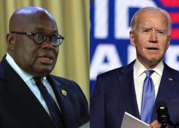 Joe Biden writes to Akufo-Addo, says he looks forward to the two of them working together