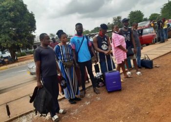 151 ECOWAS nationals arrested for entering Ghana illegally