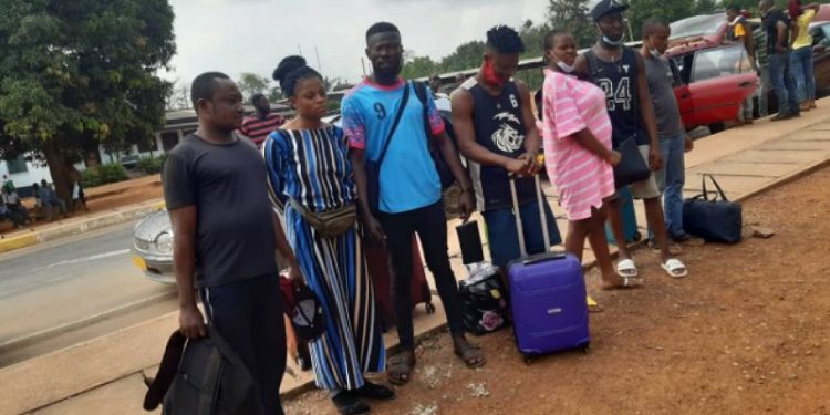 151 ECOWAS nationals arrested for entering Ghana illegally