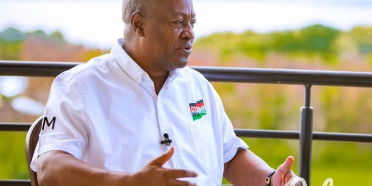 Mahama files for review of Supreme Court ruling on reopening of Election petition case