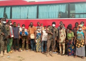 51 ECOWAS nationals deported for entering Ghana illegally