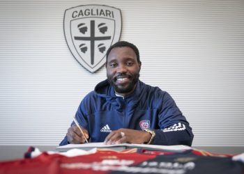 Asamoah signs for Cagliari