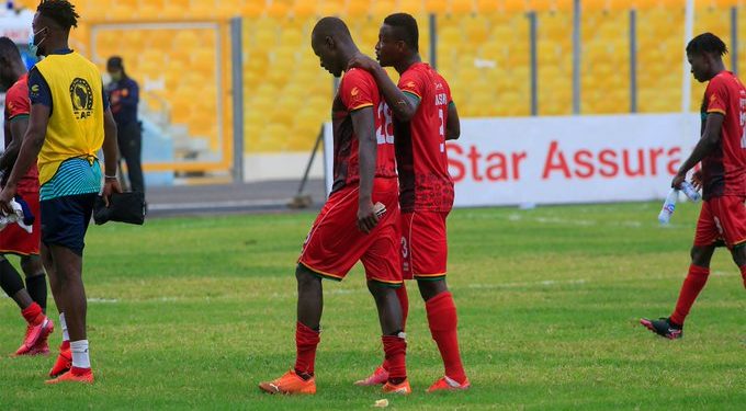 Asante Kotoko board to pay GH¢ 30,000 to players after ES Setif defeat