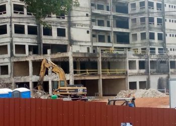 44-year-old uncompleted KATH maternity block to be demolished for redevelopment