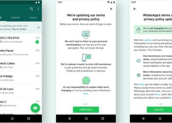 WhatsApp to go ahead with changes despite backlash