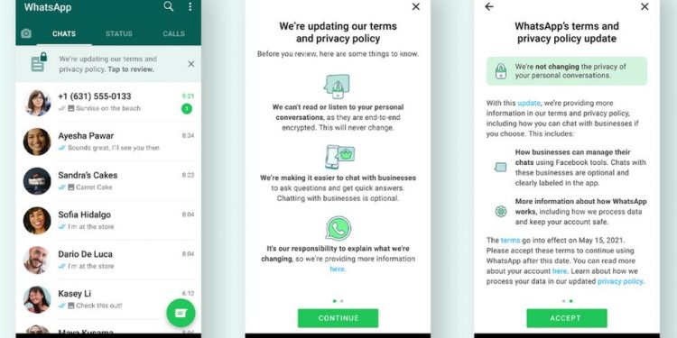 WhatsApp to go ahead with changes despite backlash