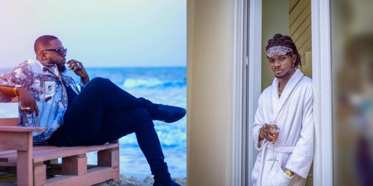 Guru clashes with Kuami Eugene