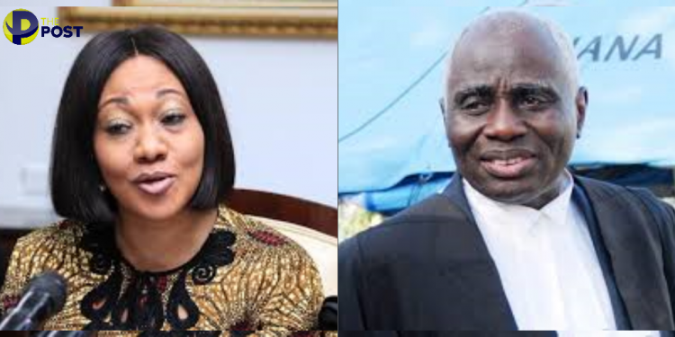 Election Petition: Tsatsu Tsikata to cross-examine Jean Mensa