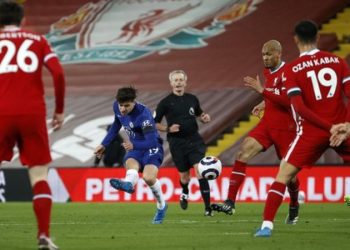 Mount gives Chelsea big win at Liverpool