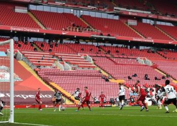 Fulham win at Anfield as Liverpool lose sixth straight home game