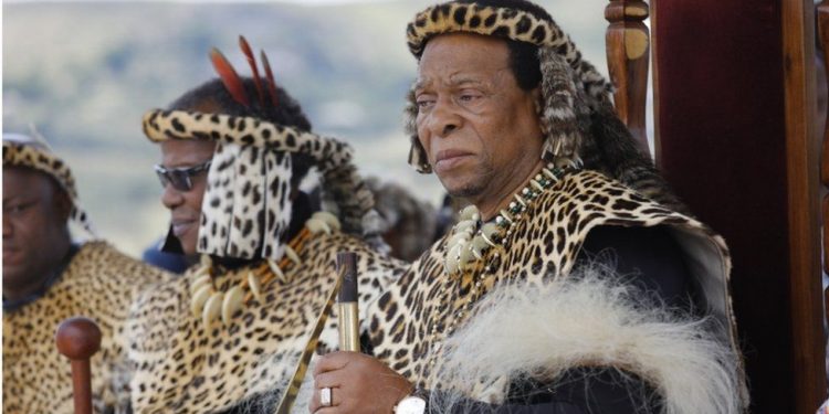 Zulu King Goodwill Zwelithini dies aged 72