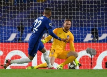 Chelsea beat Atletico Madrid to reach Champions League last eight