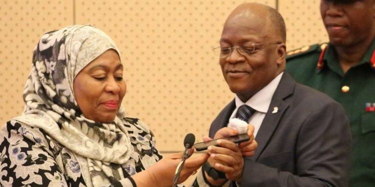 Samia Suluhu Hassan – the woman set to become Tanzania’s next president