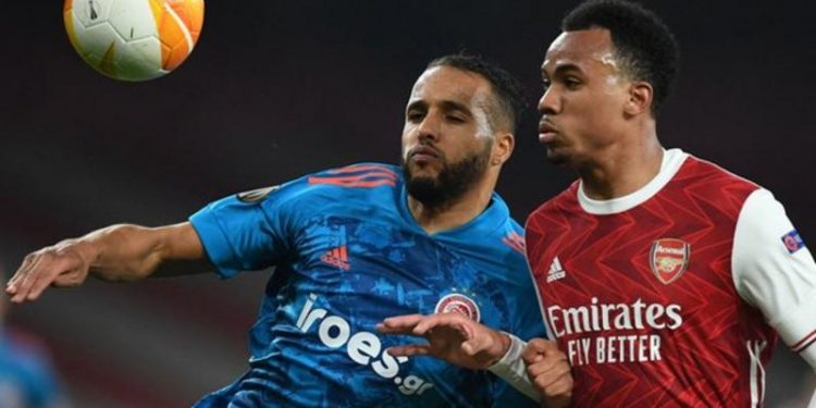 Arsenal lose but progress to Europa League quarter-finals
