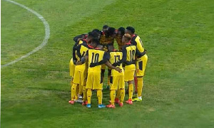 Uzbekistan beat Ghana 2 – 1