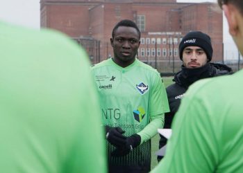 Legon Cities overtakes Hearts to land Adebayor