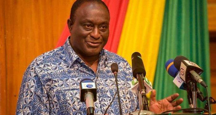 Ask your supporters to cease the campaign – Freddie Blay directs Bawumia, Alan Kyeremanten