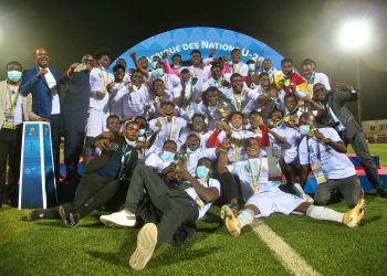 Ghana wins AFCON U20 Cup for the 4th time