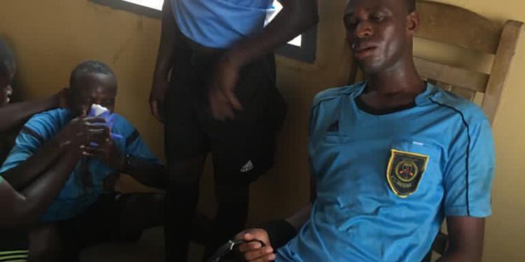 Photos and Video: Mighty Royals fans beat match officials after drawing with Bofoakwa