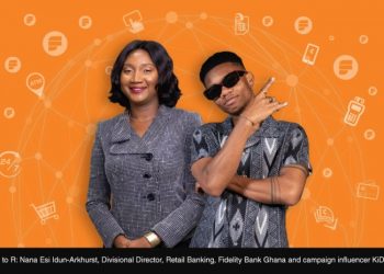 Fidelity Bank partners KiDi to promote digital banking