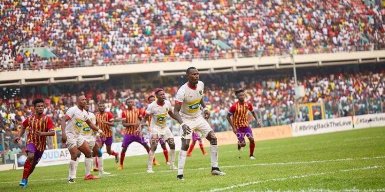 Asante Kotoko, Hearts of Oak, six other Ghanaian clubs ranked among top clubs in Africa