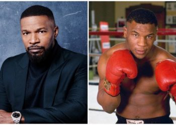 Jamie Foxx to play Mike Tyson in limited series