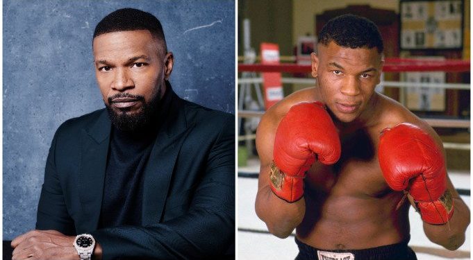 Jamie Foxx to play Mike Tyson in limited series