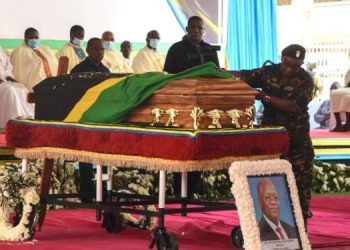 Tanzania’s former president, John Magufuli goes home today