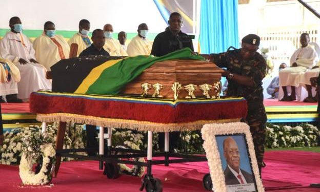 Tanzania’s former president, John Magufuli goes home today