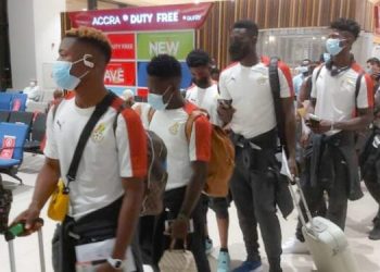 Black Stars B depart Accra for Uzbekistan friendly