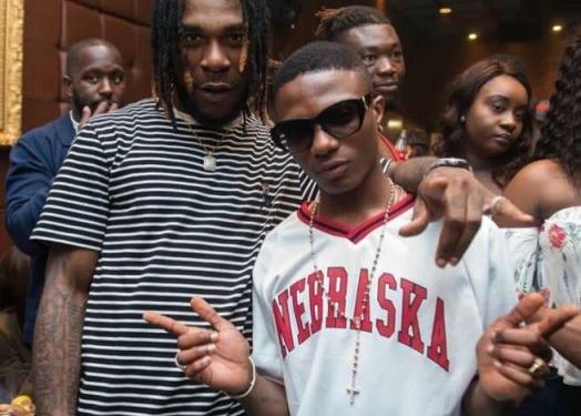 WizKid and Burna Boy win Grammys