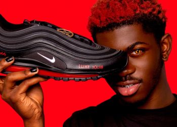 Lil Nas X’s unofficial ‘Satan’ Nikes containing human blood sell out in under a minute