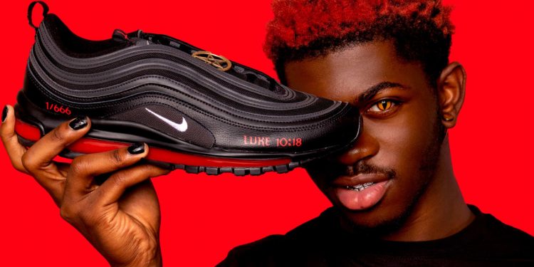 Lil Nas X’s unofficial ‘Satan’ Nikes containing human blood sell out in under a minute