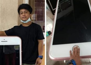 Boy buys cheap iPhone online, gets iPhone-shaped coffee table instead