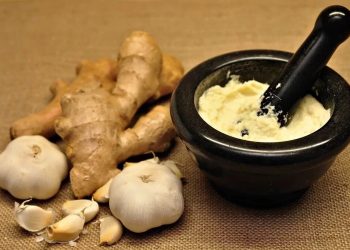 The health benefits of garlic and ginger are unbelievable