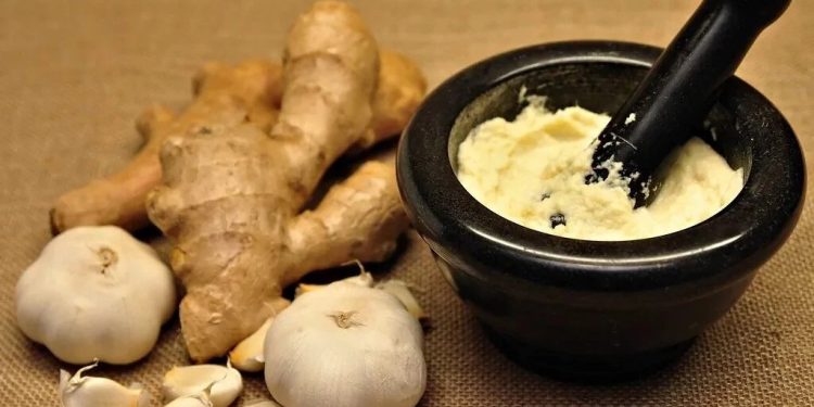 The health benefits of garlic and ginger are unbelievable