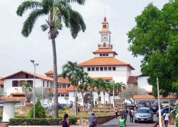 Police probe why NSS person fell from 4th floor of hall at University of Ghana