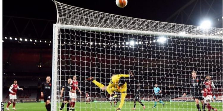 Slavia Prague stun Arsenal with stoppage-time equaliser