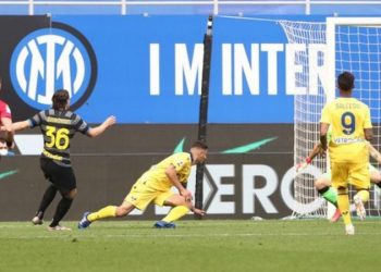 Inter Milan moves closer to first title since 2010