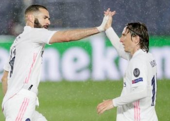 Benzema stunner earns Real Madrid draw against Chelsea