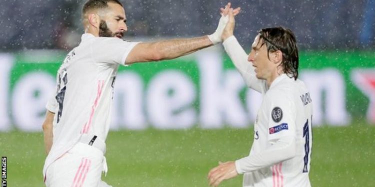 Benzema stunner earns Real Madrid draw against Chelsea