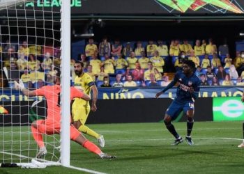 Pepe’s penalty gives Arsenal hope of reaching Europa League final