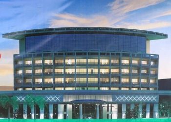 Sod cut for Kumasi International Conference Center