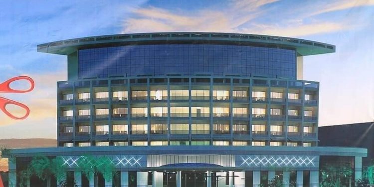 Sod cut for Kumasi International Conference Center