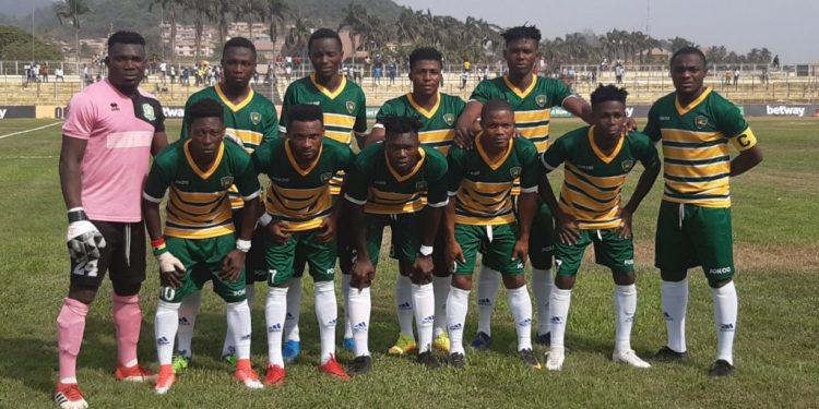 Mysterious Ebusua Dwarfs mysteriously shocks Great Olympics