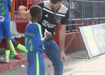 Video: 11-year-old footballer makes professional debut in Liberia