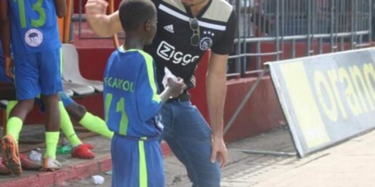 Video: 11-year-old footballer makes professional debut in Liberia