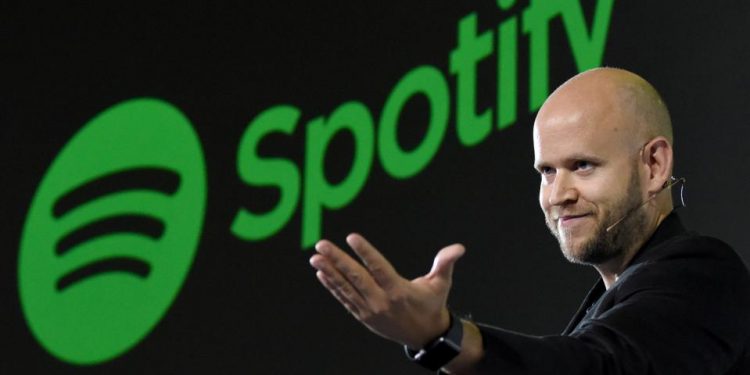 Spotify owner to launch bid for Arsenal with Henry, Bergkamp and Vieira