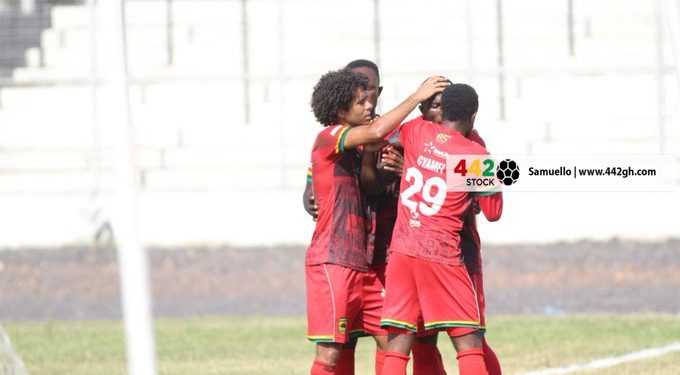 Video: Kotoko move to top of league after beating Berekum Chelsea