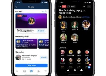 Facebook announces its version of Clubhouse